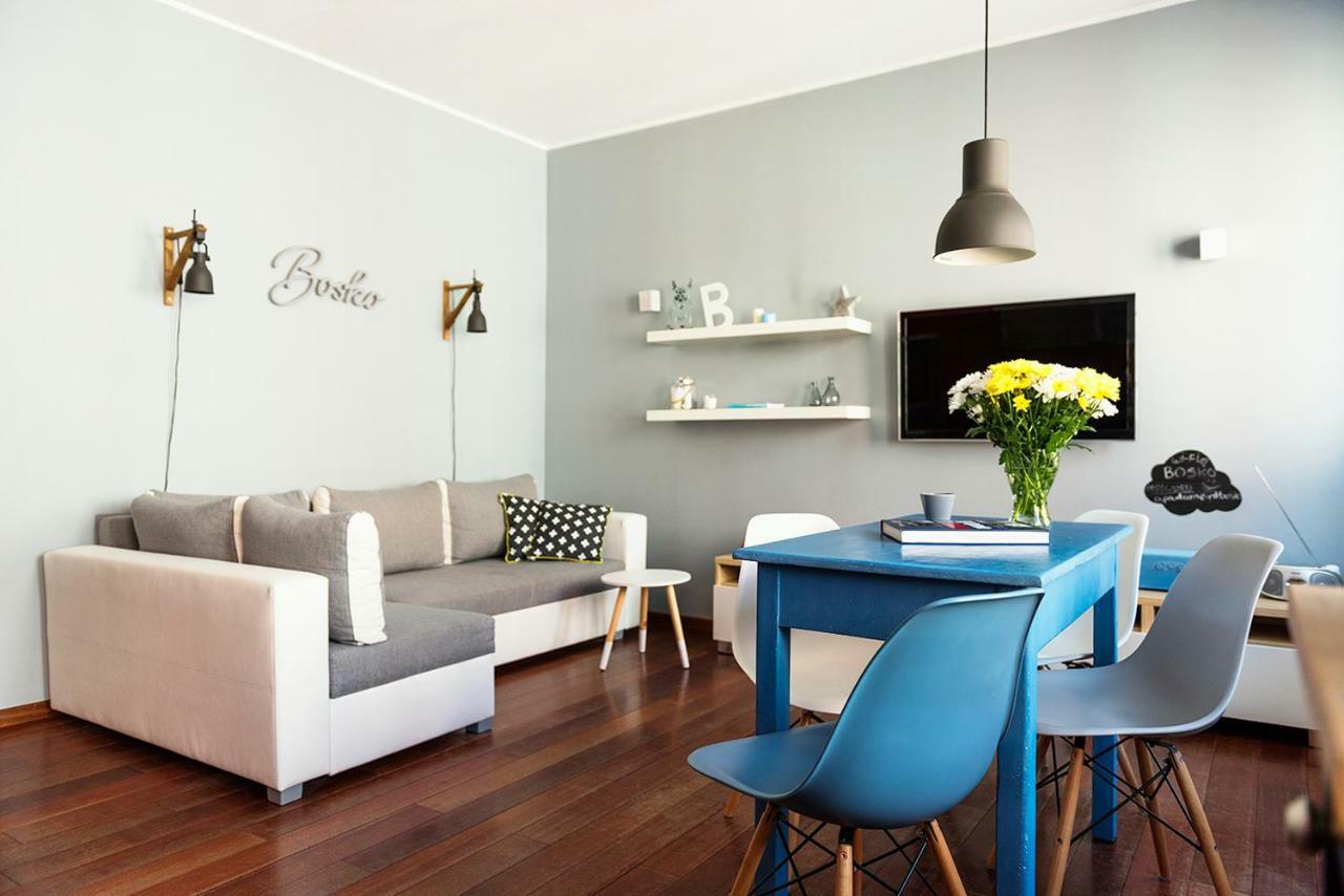 דירות גדנסק Apartament Bosko מראה חיצוני תמונה