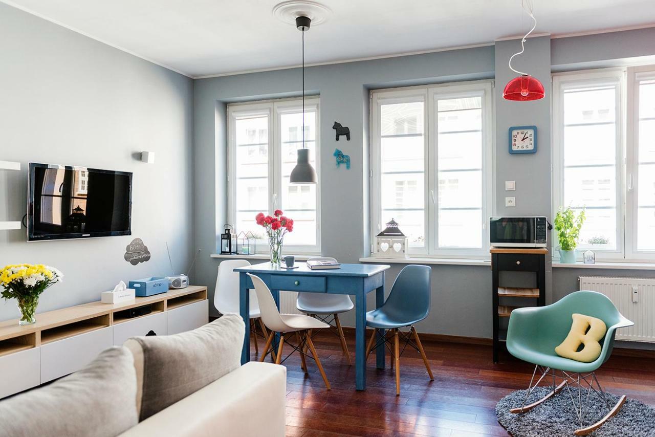 דירות גדנסק Apartament Bosko מראה חיצוני תמונה